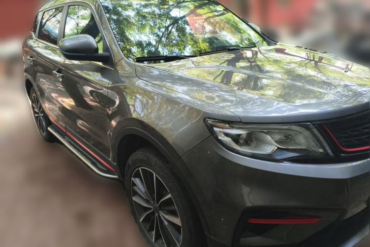 Used Geely Auto Emgrand X7 Sport 2021 1.8TD DCT Two-Wheel Drive Asian Games Edition Front Right 45 Deg