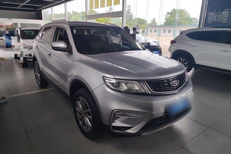 Used Geely Auto Emgrand X7 Sport 2021 Million Edition 1.8TD DCT Two-Wheel Drive Luxury Model Front Right 45 Deg