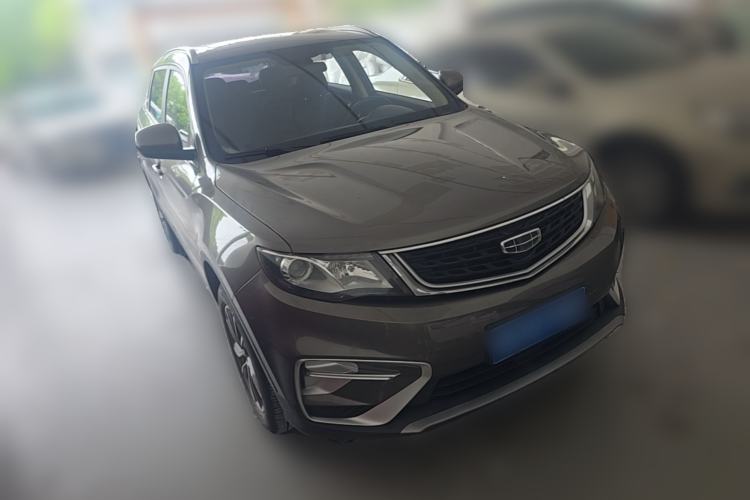 Used Geely Auto Emgrand X7 Sport 2021 Million Edition 1.8TD DCT Two-Wheel Drive Comfort Model Front Right 45 Deg