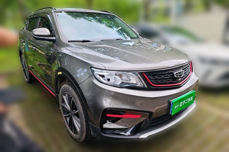 Used Geely Auto Emgrand X7 Sport 2021 1.8TD DCT Two-Wheel Drive Asian Games Edition Front Right 45 Deg