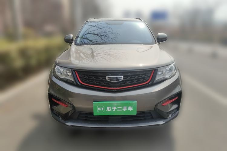Used Geely Auto Emgrand X7 Sport 2021 1.8TD DCT Two-Wheel Drive Asian Games Comfort Edition Front