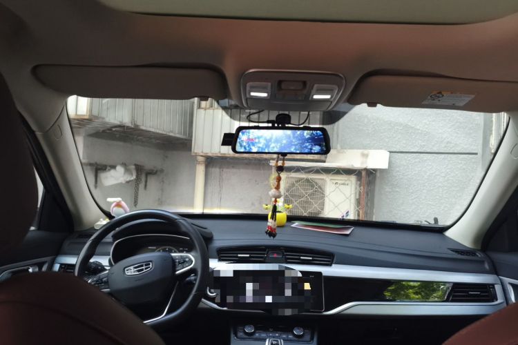 Used Geely Auto Emgrand X7 Sport 2021 1.8TD DCT Two-Wheel Drive Asian Games Edition Headliner