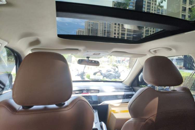 Used Geely Auto Emgrand X7 Sport 2021 1.8TD DCT Two-Wheel Drive Asian Games Edition Headliner