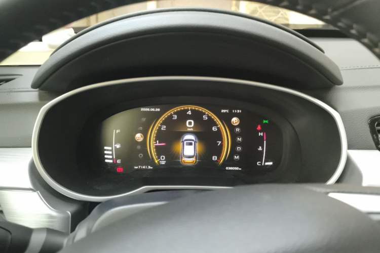 Used Geely Auto Emgrand X7 Sport 2021 1.8TD DCT Two-Wheel Drive Asian Games Edition Instrument Cluster
