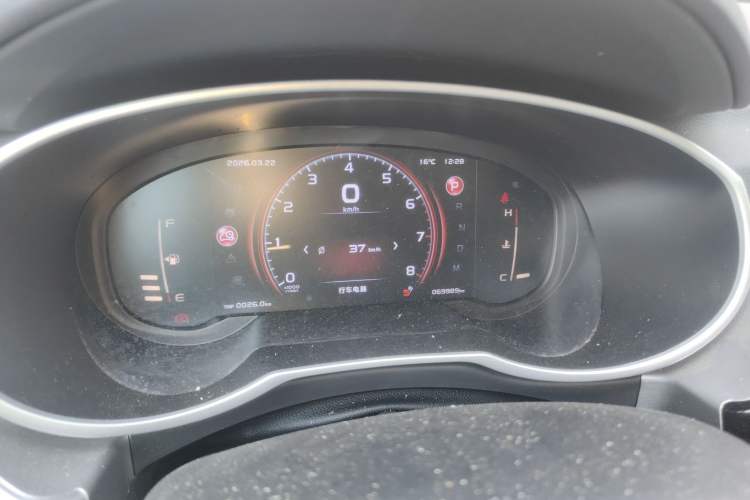 Used Geely Auto Emgrand X7 Sport 2021 1.8TD DCT Two-Wheel Drive Asian Games Comfort Edition Instrument Cluster
