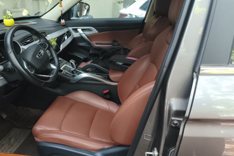 Used Geely Auto Emgrand X7 Sport 2021 1.8TD DCT Two-Wheel Drive Asian Games Edition Left Front Seat