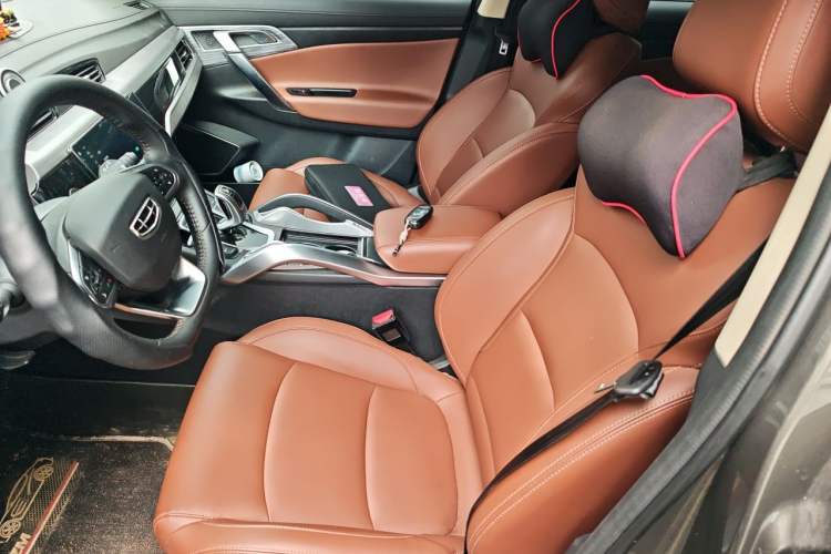Used Geely Auto Emgrand X7 Sport 2021 1.8TD DCT Two-Wheel Drive Asian Games Edition Left Front Seat