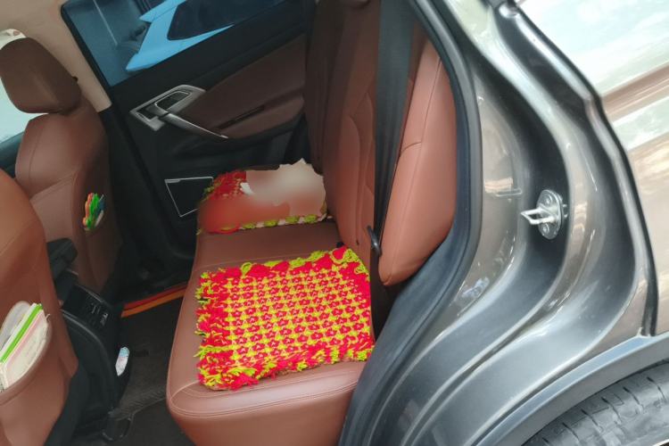 Used Geely Auto Emgrand X7 Sport 2021 1.8TD DCT Two-Wheel Drive Asian Games Edition Left Rear Seat