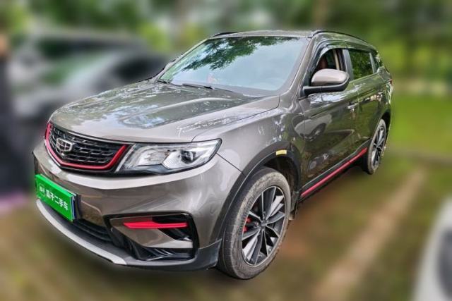 Used Geely Auto Emgrand X7 Sport 2021 1.8TD DCT Two-Wheel Drive Asian Games Edition