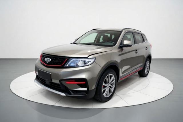 Used Geely Auto Emgrand X7 Sport 2021 1.8TD DCT Two-Wheel Drive Asian Games Edition
