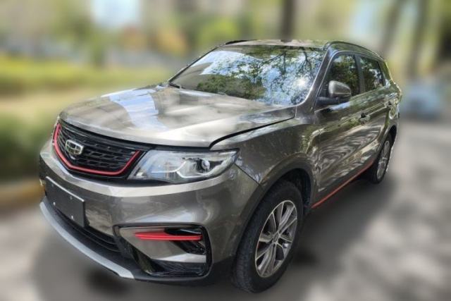 Used Geely Auto Emgrand X7 Sport 2021 1.8TD DCT Two-Wheel Drive Asian Games Edition