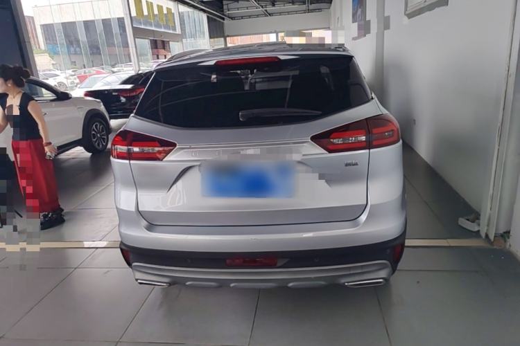 Used Geely Auto Emgrand X7 Sport 2021 Million Edition 1.8TD DCT Two-Wheel Drive Luxury Model Rear