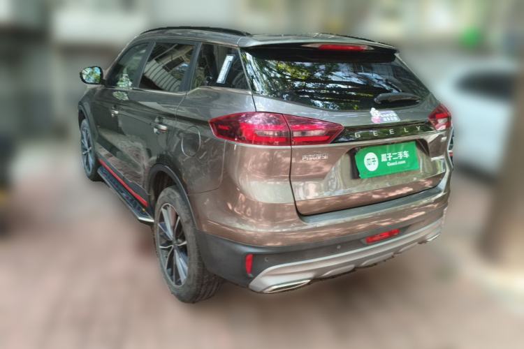 Used Geely Auto Emgrand X7 Sport 2021 1.8TD DCT Two-Wheel Drive Asian Games Edition Rear Left 45 Deg