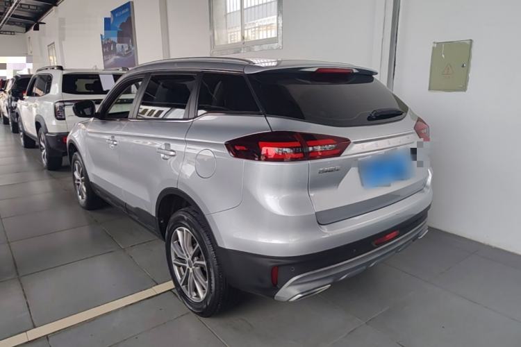 Used Geely Auto Emgrand X7 Sport 2021 Million Edition 1.8TD DCT Two-Wheel Drive Luxury Model Rear Left 45 Deg