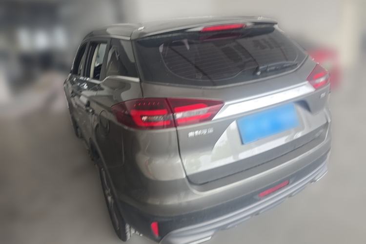 Used Geely Auto Emgrand X7 Sport 2021 Million Edition 1.8TD DCT Two-Wheel Drive Comfort Model Rear Left 45 Deg