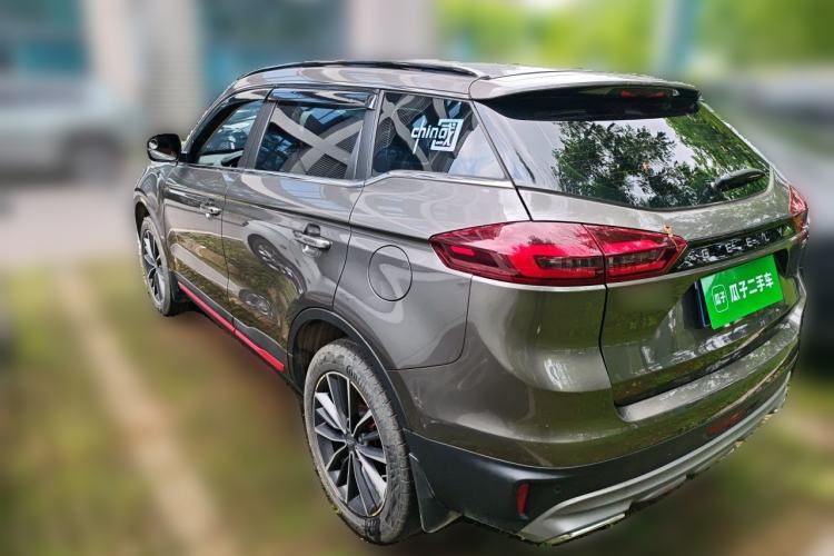 Used Geely Auto Emgrand X7 Sport 2021 1.8TD DCT Two-Wheel Drive Asian Games Edition Rear Left 45 Deg