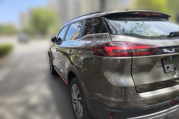 Used Geely Auto Emgrand X7 Sport 2021 1.8TD DCT Two-Wheel Drive Asian Games Edition Rear Left 45 Deg