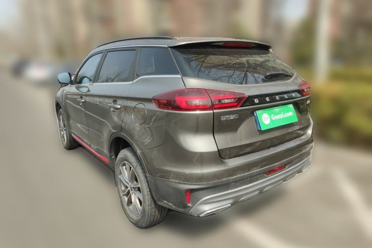 Used Geely Auto Emgrand X7 Sport 2021 1.8TD DCT Two-Wheel Drive Asian Games Comfort Edition Rear Left 45 Deg
