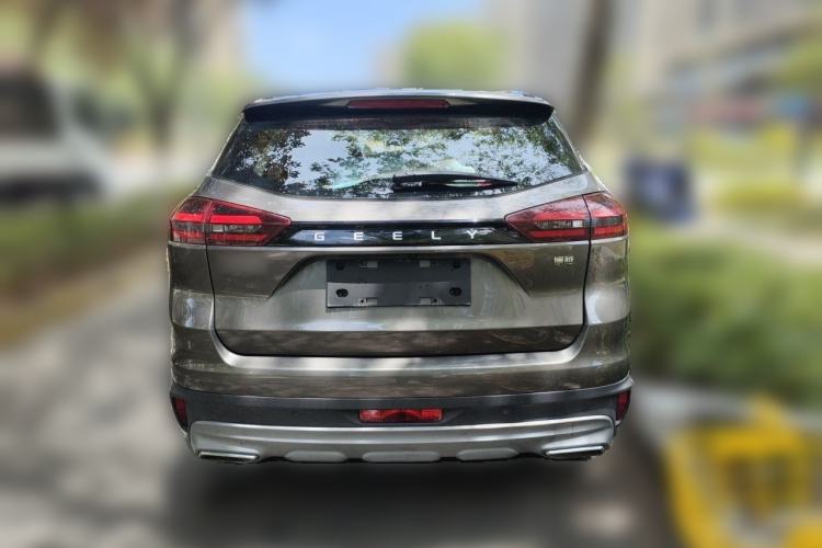 Used Geely Auto Emgrand X7 Sport 2021 1.8TD DCT Two-Wheel Drive Asian Games Edition Rear