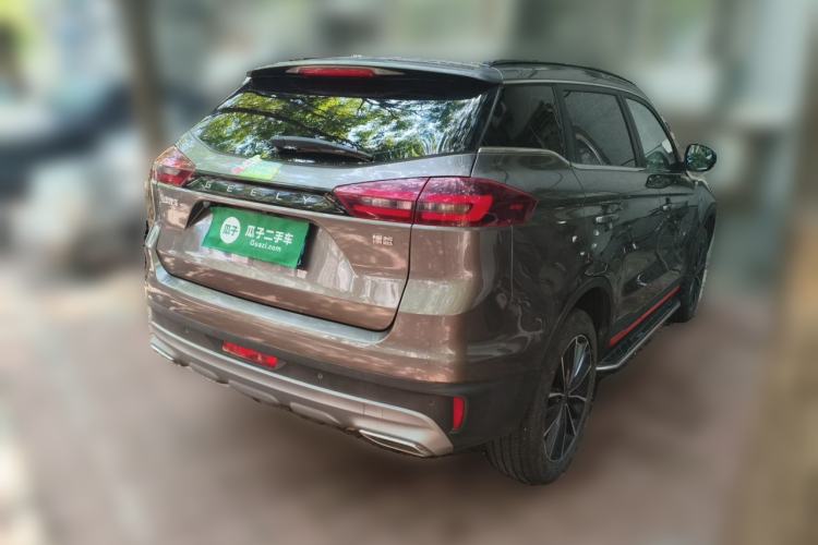 Used Geely Auto Emgrand X7 Sport 2021 1.8TD DCT Two-Wheel Drive Asian Games Edition Rear Right 45 Deg