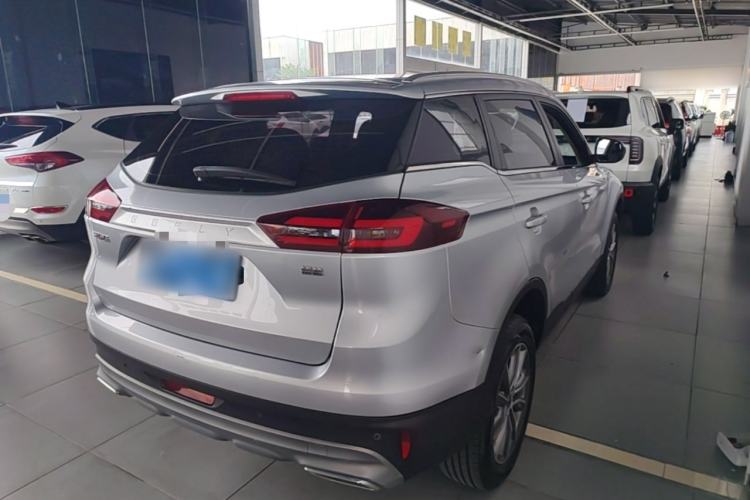 Used Geely Auto Emgrand X7 Sport 2021 Million Edition 1.8TD DCT Two-Wheel Drive Luxury Model Rear Right 45 Deg