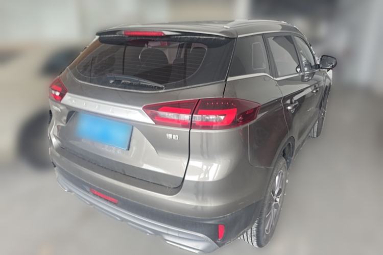 Used Geely Auto Emgrand X7 Sport 2021 Million Edition 1.8TD DCT Two-Wheel Drive Comfort Model Rear Right 45 Deg