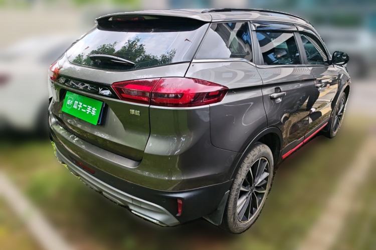Used Geely Auto Emgrand X7 Sport 2021 1.8TD DCT Two-Wheel Drive Asian Games Edition Rear Right 45 Deg