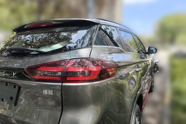 Used Geely Auto Emgrand X7 Sport 2021 1.8TD DCT Two-Wheel Drive Asian Games Edition Rear Right 45 Deg