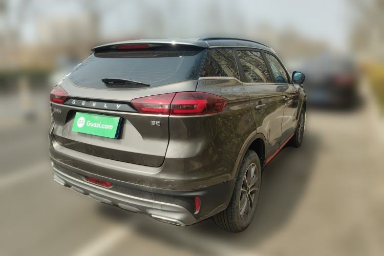 Used Geely Auto Emgrand X7 Sport 2021 1.8TD DCT Two-Wheel Drive Asian Games Comfort Edition Rear Right 45 Deg