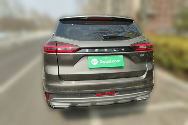 Used Geely Auto Emgrand X7 Sport 2021 1.8TD DCT Two-Wheel Drive Asian Games Comfort Edition Rear