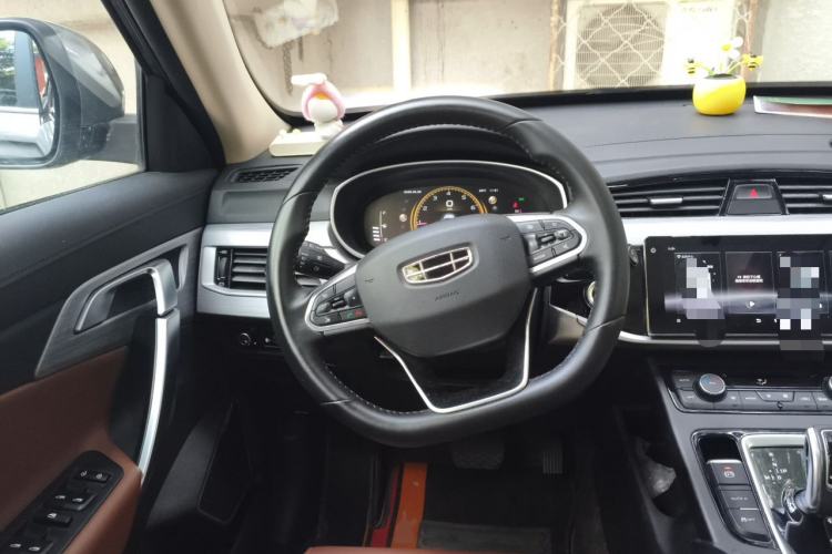 Used Geely Auto Emgrand X7 Sport 2021 1.8TD DCT Two-Wheel Drive Asian Games Edition Steering Wheel