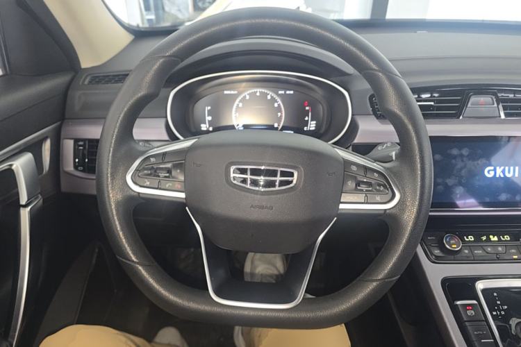 Used Geely Auto Emgrand X7 Sport 2021 Million Edition 1.8TD DCT Two-Wheel Drive Comfort Model Steering Wheel