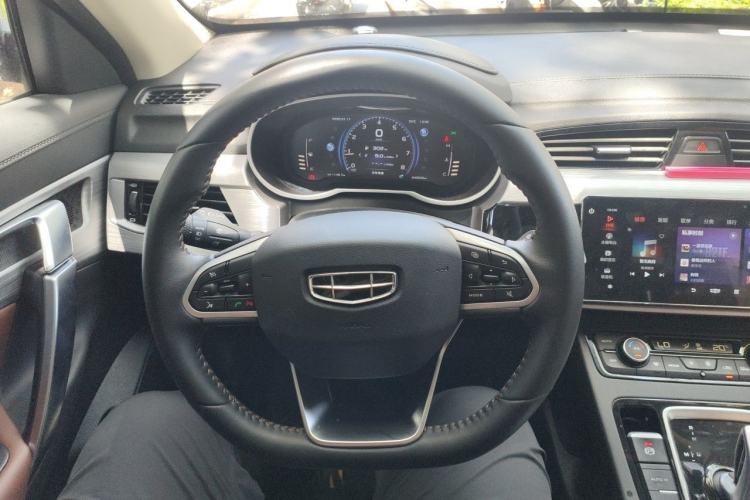 Used Geely Auto Emgrand X7 Sport 2021 1.8TD DCT Two-Wheel Drive Asian Games Edition Steering Wheel