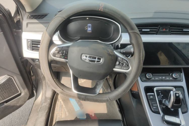 Used Geely Auto Emgrand X7 Sport 2021 1.8TD DCT Two-Wheel Drive Asian Games Comfort Edition Steering Wheel