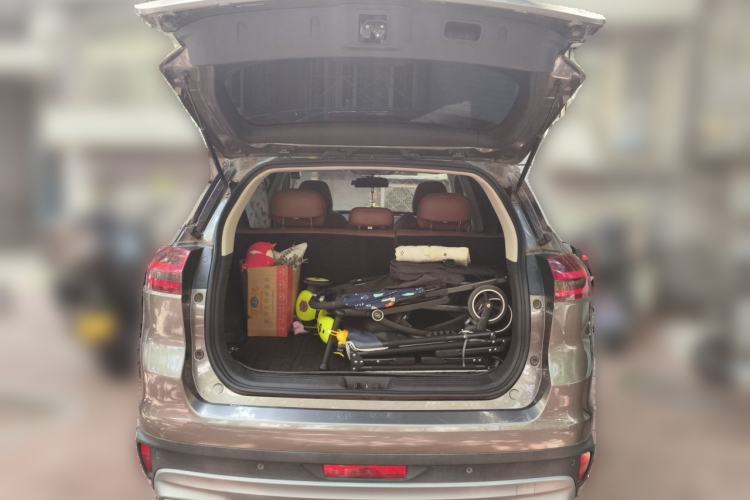 Used Geely Auto Emgrand X7 Sport 2021 1.8TD DCT Two-Wheel Drive Asian Games Edition Trunk