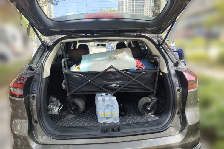 Used Geely Auto Emgrand X7 Sport 2021 1.8TD DCT Two-Wheel Drive Asian Games Edition Trunk