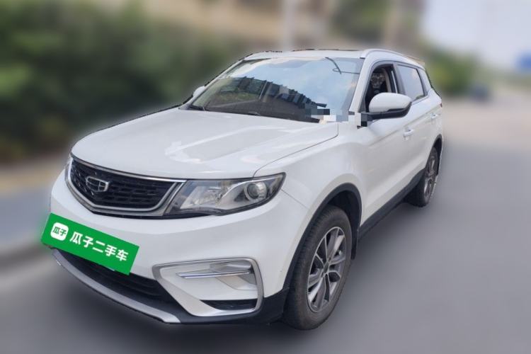 Used Geely Auto Emgrand X7 Sport 2021 Million Edition 1.8TD DCT Two-Wheel Drive Comfort Model Guazi used car, China used car export, Used car for sale, Used cars, Cheapest cars for sale