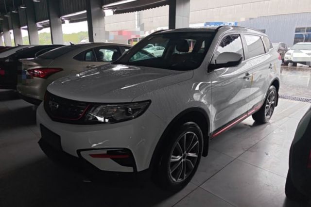 Geely Auto Emgrand X7 Sport 2021 1.8TD DCT Two-Wheel Drive Asian Games Edition с пробегом