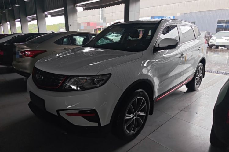 Geely Auto Emgrand X7 Sport 2021 1.8TD DCT Two-Wheel Drive Asian Games Edition usado Guazi used car, China used car export, Used car for sale, Used cars, Cheapest cars for sale