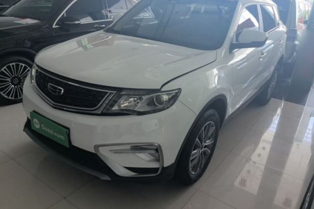 Used Geely Auto Emgrand X7 Sport 2021 Million Edition 1.8TD DCT Two-Wheel Drive Comfort Model