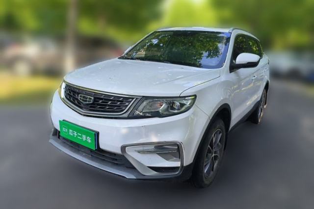 Used Geely Auto Emgrand X7 Sport 2021 Million Edition 1.8TD DCT Two-Wheel Drive Luxury Model