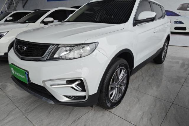 Geely Auto Emgrand X7 Sport 2021 Million Edition 1.8TD DCT Two-Wheel Drive Comfort Model d’occasion
