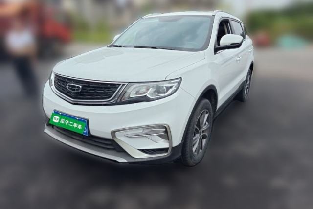 Used Geely Auto Emgrand X7 Sport 2021 Million Edition 1.8TD DCT Two-Wheel Drive Luxury Model