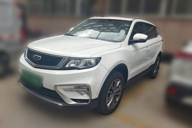 Used Geely Auto Emgrand X7 Sport 2021 Million Edition 1.8TD DCT Two-Wheel Drive Comfort Model