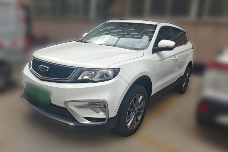 Used Geely Auto Emgrand X7 Sport 2021 Million Edition 1.8TD DCT Two-Wheel Drive Comfort Model Guazi used car, China used car export, Used car for sale, Used Geely Auto cars, Cheapest cars for sale