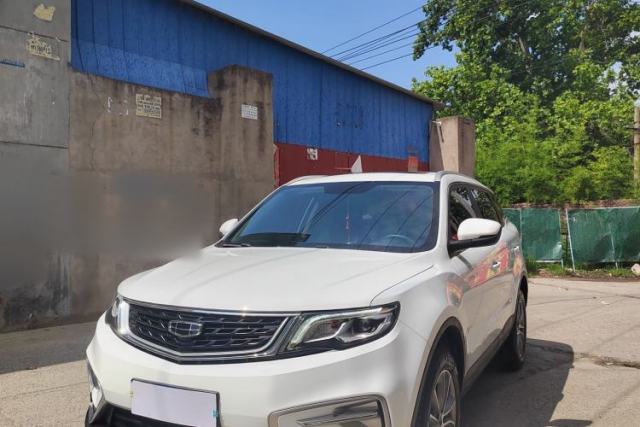 Used Geely Auto Emgrand X7 Sport 2021 Million Edition 1.8TD DCT Two-Wheel Drive Luxury Model