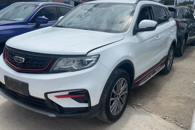 Used Geely Auto Emgrand X7 Sport 2021 1.8TD DCT Two-Wheel Drive Asian Games Edition
