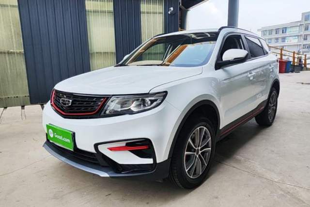 Used Geely Auto Emgrand X7 Sport 2021 1.8TD DCT Two-Wheel Drive Asian Games Edition