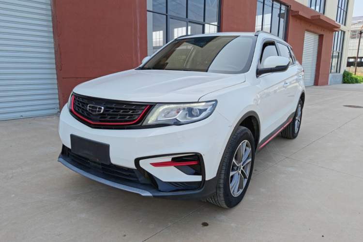 Geely Auto Emgrand X7 Sport 2021 1.8TD DCT Two-Wheel Drive Asian Games Edition usado Guazi used car, China used car export, Used car for sale, Used cars, Cheapest cars for sale