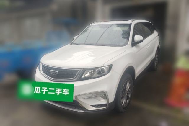 Used Geely Auto Emgrand X7 Sport 2021 1.8TD DCT Two-Wheel Drive Asian Games Comfort Edition